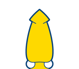 Giant squid & Benthic feeder Part 2 sticker #151725