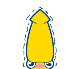 Giant squid & Benthic feeder Part 2 sticker #151727