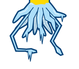Giant squid & Benthic feeder Part 2 sticker #151729