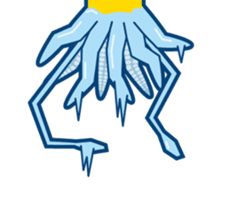 Giant squid & Benthic feeder Part 2 sticker #151729