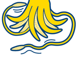 Giant squid & Benthic feeder Part 2 sticker #151730