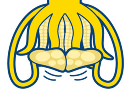 Giant squid & Benthic feeder Part 2 sticker #151731