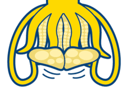 Giant squid & Benthic feeder Part 2 sticker #151731