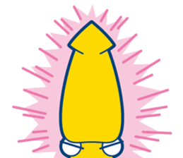 Giant squid & Benthic feeder Part 2 sticker #151732