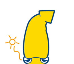 Giant squid & Benthic feeder Part 2 sticker #151733