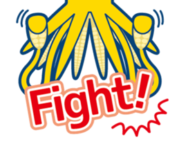 Giant squid & Benthic feeder Part 2 sticker #151736