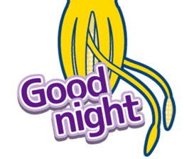 Giant squid & Benthic feeder Part 2 sticker #151738