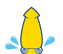 Giant squid & Benthic feeder Part 2 sticker #151740