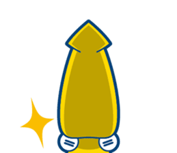 Giant squid & Benthic feeder Part 2 sticker #151741