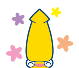 Giant squid & Benthic feeder Part 2 sticker #151742