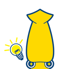 Giant squid & Benthic feeder Part 2 sticker #151743