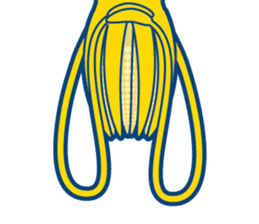 Giant squid & Benthic feeder Part 2 sticker #151745