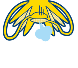 Giant squid & Benthic feeder Part 2 sticker #151747