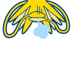 Giant squid & Benthic feeder Part 2 sticker #151747