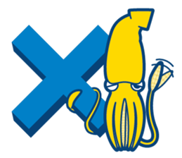 Giant squid & Benthic feeder Part 2 sticker #151749