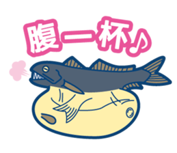 Giant squid & Benthic feeder Part 2 sticker #151753