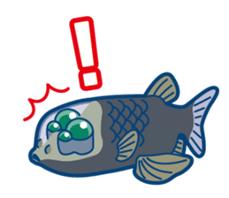 Giant squid & Benthic feeder Part 2 sticker #151756