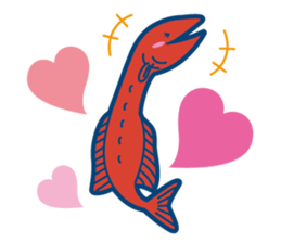 Giant squid & Benthic feeder Part 2 sticker #151757