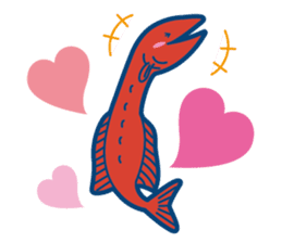 Giant squid & Benthic feeder Part 2 sticker #151757