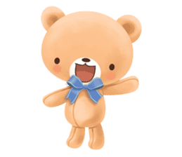 Cuddly Bear sticker #151764