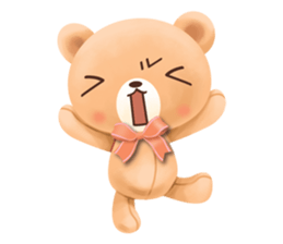 Cuddly Bear sticker #151766