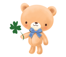 Cuddly Bear sticker #151779