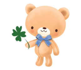Cuddly Bear sticker #151779