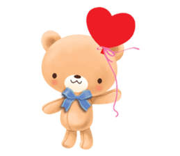 Cuddly Bear sticker #151780