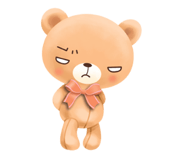 Cuddly Bear sticker #151781
