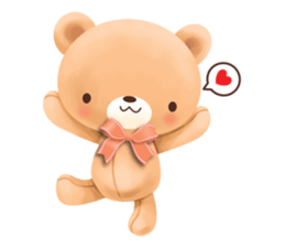 Cuddly Bear sticker #151783