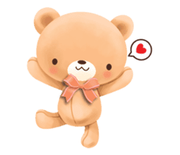 Cuddly Bear sticker #151783