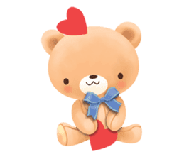 Cuddly Bear sticker #151785