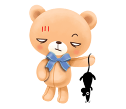 Cuddly Bear sticker #151786