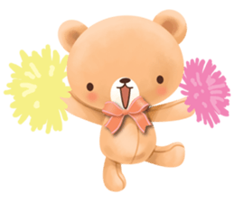 Cuddly Bear sticker #151790
