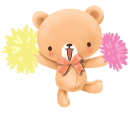 Cuddly Bear sticker #151790