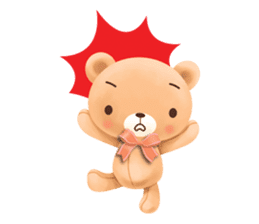 Cuddly Bear sticker #151792