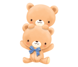 Cuddly Bear sticker #151793