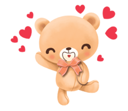 Cuddly Bear sticker #151794