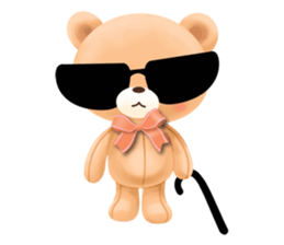 Cuddly Bear sticker #151795