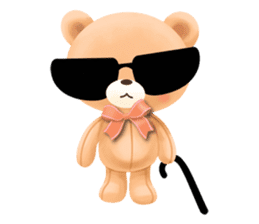 Cuddly Bear sticker #151795
