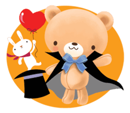 Cuddly Bear sticker #151798