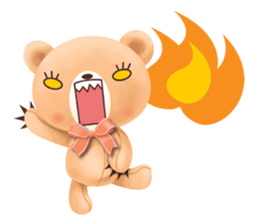 Cuddly Bear sticker #151799