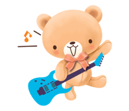 Cuddly Bear sticker #151802