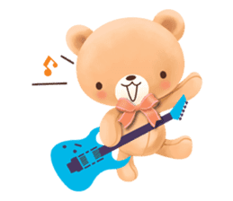 Cuddly Bear sticker #151802