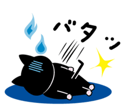 We can use Kyuusyuu dialect immediately. sticker #152313