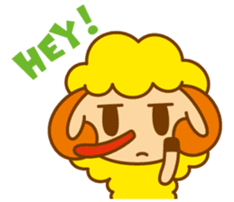 Wooly and Samantha sticker #152324