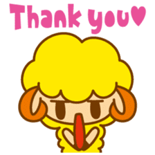 Wooly and Samantha sticker #152326