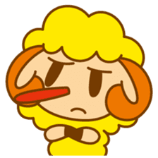 Wooly and Samantha sticker #152328