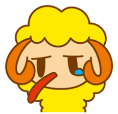 Wooly and Samantha sticker #152330