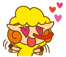 Wooly and Samantha sticker #152331